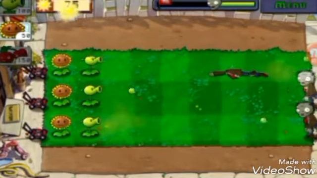 Прохождение игры растения против зомби смотреть онлайн