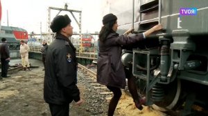 Ксения Сокурова на один день сменила микрофон на погоны майора юстиции, пистолет и наручники, для т