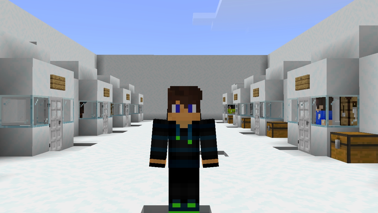 Игло жителей против игло моих друзей в майнкрафт (Белчёнок ™)