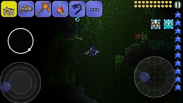 Defeating Plantera with the Piranha Gun. смотреть онлайн