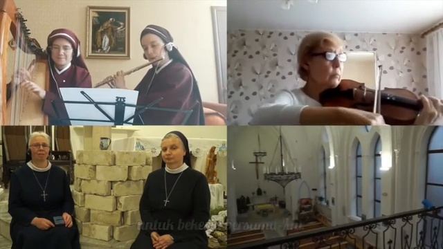 Hai makhluk semua pujilah Tuhan! Lagu bahasa rusia смотреть онлайн