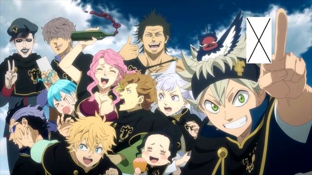 Black Clover Чёрный клевер
