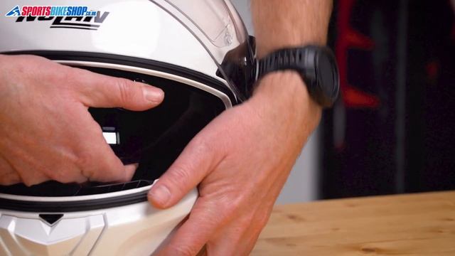 How to change a visor: Nolan N60-6 motorcycle helmet смотреть онлайн
