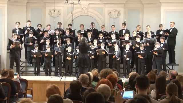 Хор мальчиков и юношей "Cantus" ДМШ им.Й.Гайдна смотреть онлайн