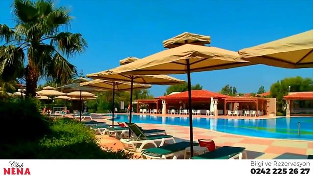 CLUB NENA BEACH RESORT HOTEL SİDE ANTALYA смотреть онлайн