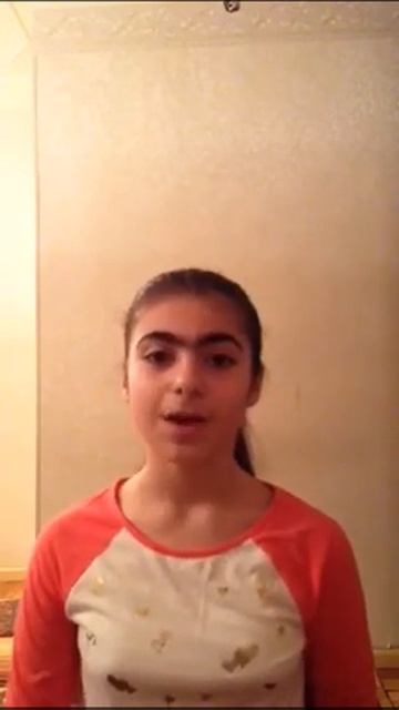 «Куда б ни шёл, ни ехал ты», М. Исаковский. Читает Авагян Лаура смотреть онлайн