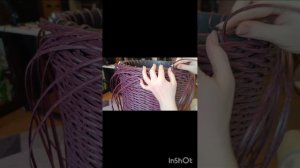 Узор цепочка ч.2