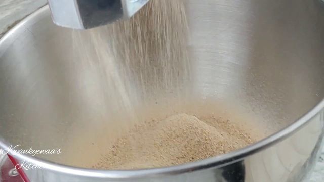 How to make authentic apapransa with homemade roasted corn flour with Kitchenaid dry mill attachmen смотреть онлайн