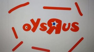 Toys R Us Logo Bloopers - Part 8: Overflated Pink T
