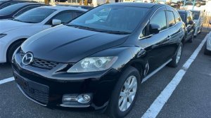 Работа двигателя Mazda CX7