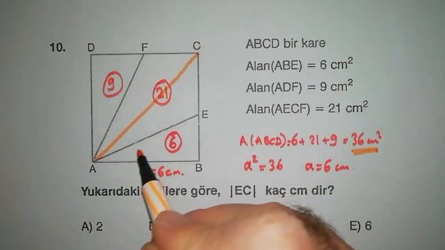 Yeni başlayanlar için Kolay KARE TEST SORULARI ve ÇÖZÜMLERİ #kare #tyt #geometri #tytgeometri смотреть онлайн