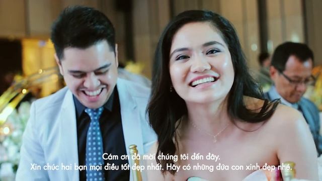 Matthew & Melissa - Wedding Reception at Nikko hotel смотреть онлайн