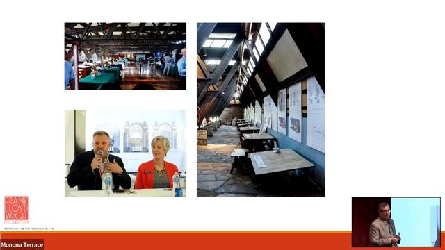Wright Design Series - Taliesin Then and Now - Ryan Hewson, Director of Preservation, Taliesin смотреть онлайн