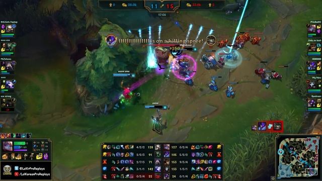 FAKER plays CASSIOPEIA vs A Korean CHALLENGER KASSADIN смотреть онлайн