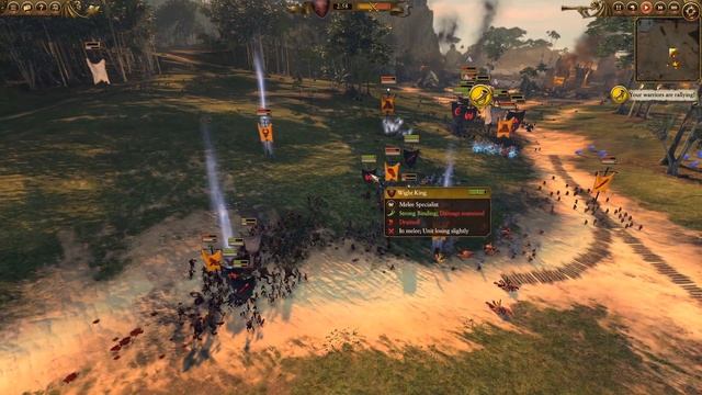 THE STRIGOI RETURNS | Vampire Counts vs Beastmen - Total War Warhammer 2 смотреть онлайн