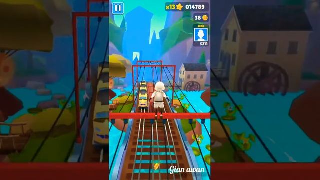 Permainan unik subway surf edisi ninja смотреть онлайн