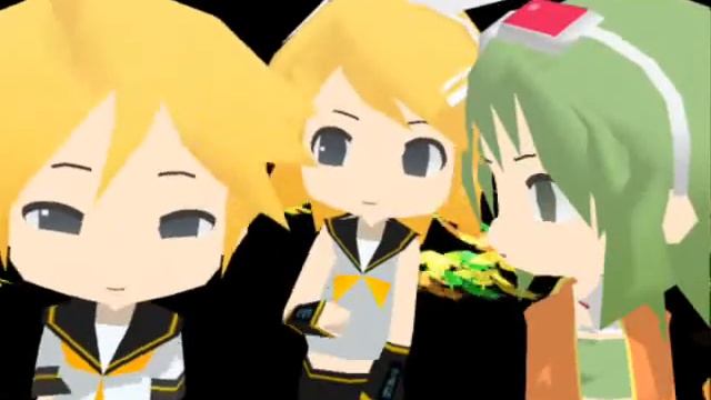 [MMD meme] EVERYBODY with Rin, Len and Gumi смотреть онлайн