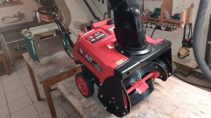 Снегоуборщик BRAIT 3046W. Попытка ремонта кожуха и ножа