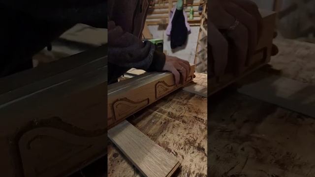 Малюсенький проект, с большими трудностями! шикарный декор для мебели из дерева. смотреть онлайн