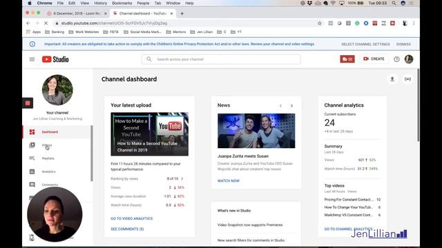 How To Download A Youtube Video From Your Channel Onto A Mac For Free In 2019 New Method смотреть онлайн