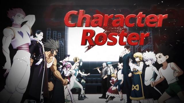 Трейлер HunterxHunter NenxImpact (предзаказ)