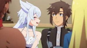 Его Призвали Как Самого Слабого Героя но Он Укротил Демона Волка S Ранга и Сделал ее Своей Женой