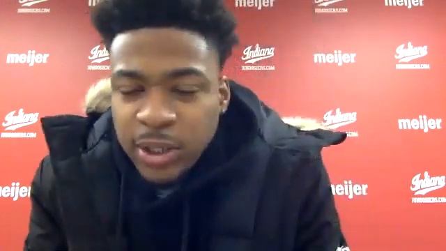 Indiana basketball center Michael Durr on Mike Woodson's coaching, IU's season to date смотреть онлайн