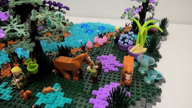 LEGO Fantasy MOC  Land of the Elves  lego legomoc legoaddict