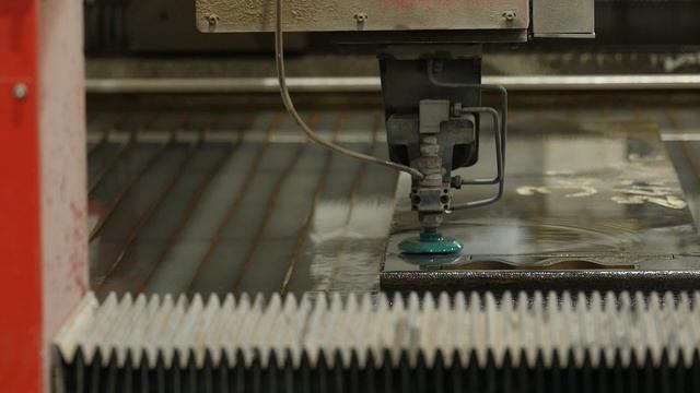 Гидрообразивная резка смотреть онлайн