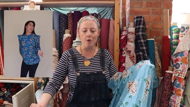 New Ex-Designer Deadstock Fabric! смотреть онлайн