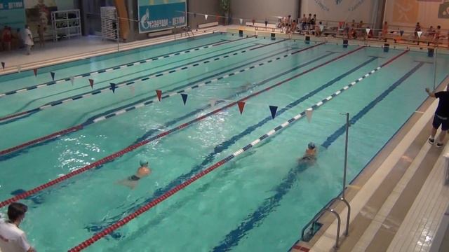 2011 г.р., 100м кпл юноши - 3 заплыв, 11.11.2020 смотреть онлайн