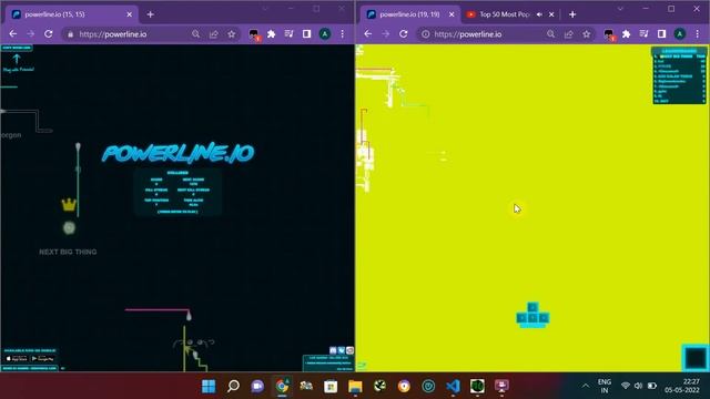 Powerline io Food Magnet Hack! 🫒🥝🍈🧲 смотреть онлайн