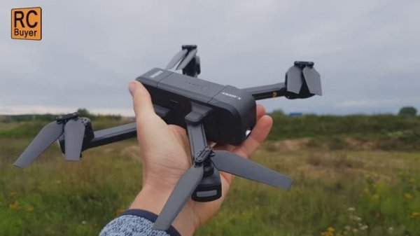 Бюджетный квадрокоптер MJX