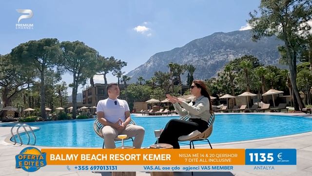 Balmy Beach Resort Kemer | OFERTA E DITËS смотреть онлайн