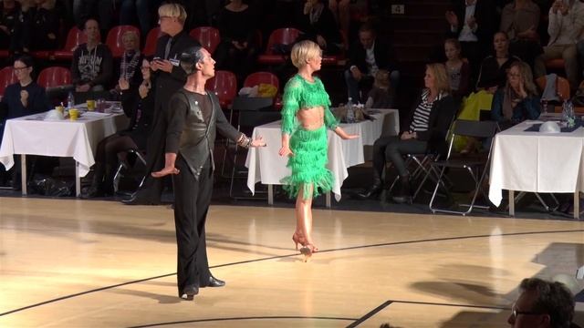Helsinki Open 2014 | WDSF WO Latin Final | Jive смотреть онлайн