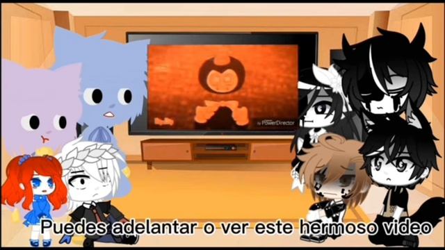 Playtime Y BaTIM Reaccionan A Sus Memes||Parte Final•|| MI AU.