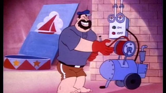 All New Popeye: Popeye’s Aqua Circus смотреть онлайн