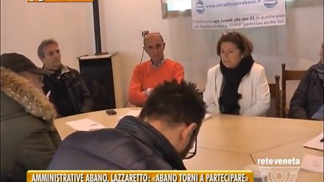 PADOVA TG - 11/05/2016 - AMMINISTRATIVE ABANO: LAZZARETTO: “ABANO RITRONI A PARTECIPARE” смотреть онлайн