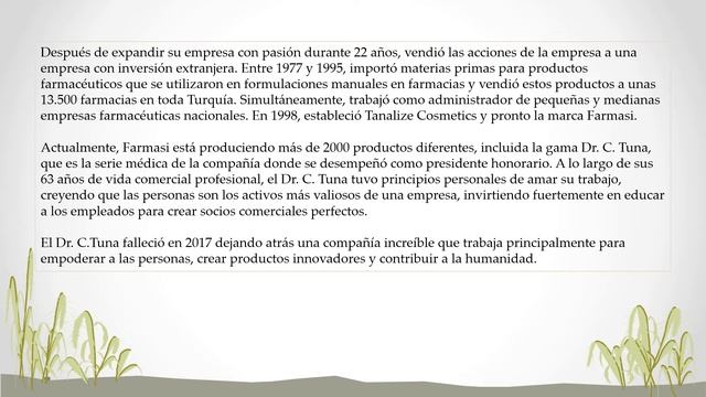 Quién es el Dr C Tuna de Farmasi? смотреть онлайн