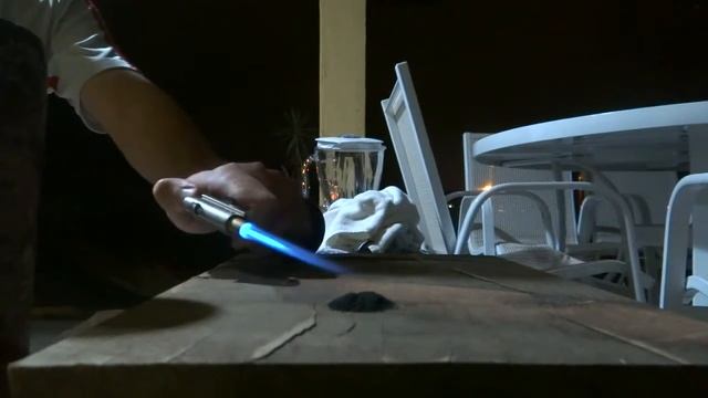 High quality homemade black powder burn test (made without a ball mill or CIA method) смотреть онлайн