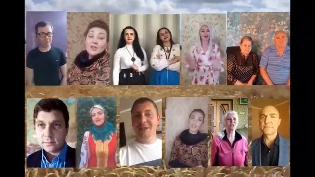 2021 год видеооткрытка от ансамбля "Хмель". Акция "97 лет любимому району". смотреть онлайн