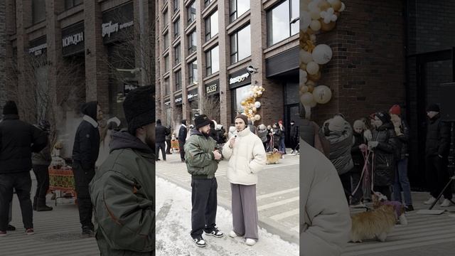 Открытие 4-го филиала в Москве смотреть онлайн