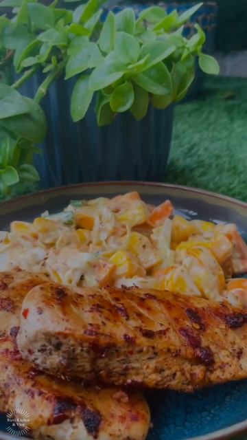 Garlic Pepper Chicken #shorts #chickenrecipe смотреть онлайн