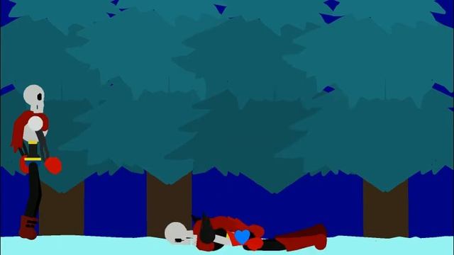papyrus vs fell papyrus смотреть онлайн
