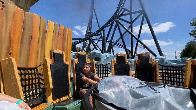 Popeye & Bluto's Bilge -Rat Barges Ride at Universal Studios смотреть онлайн