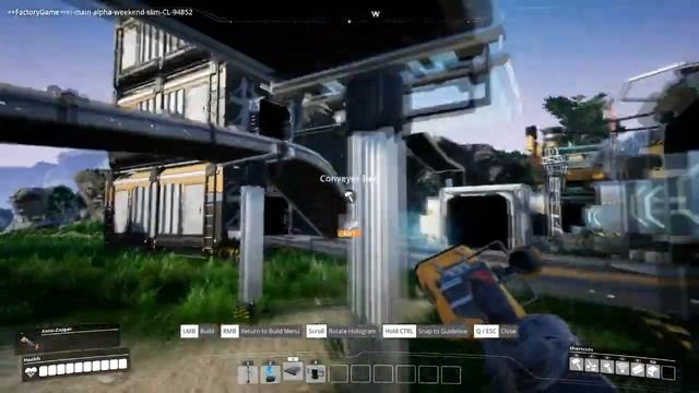 Космический лифт/ Satisfactory alpha / #4 смотреть онлайн