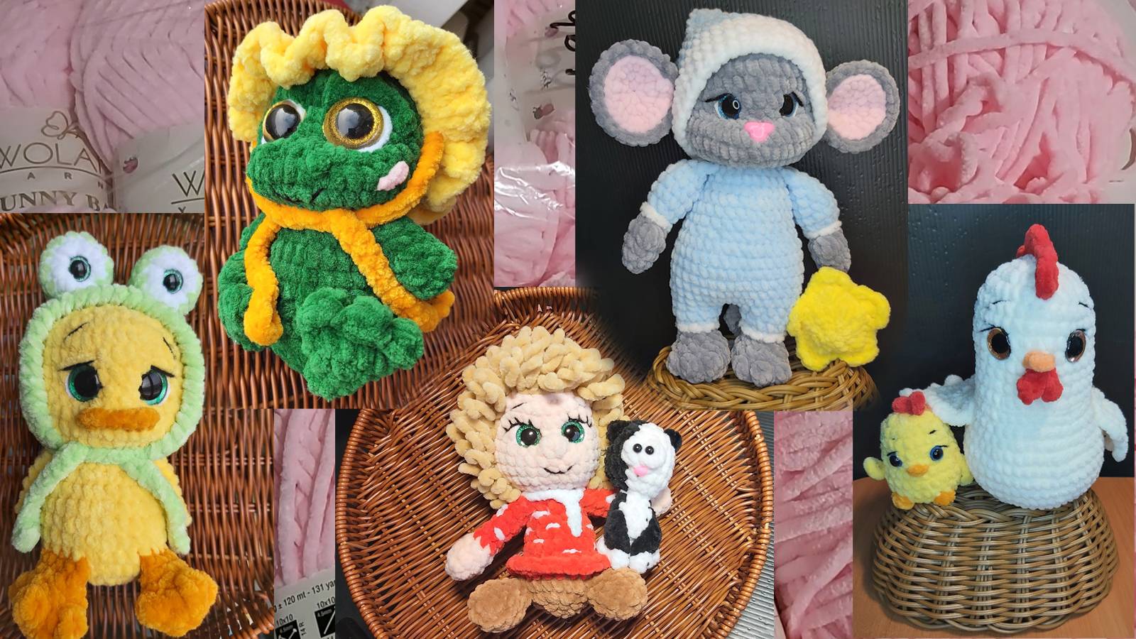 Новые, прекрасные игрушки с марафонов! Но ярмарки никто не отменял))) Стартуем!!! смотреть онлайн