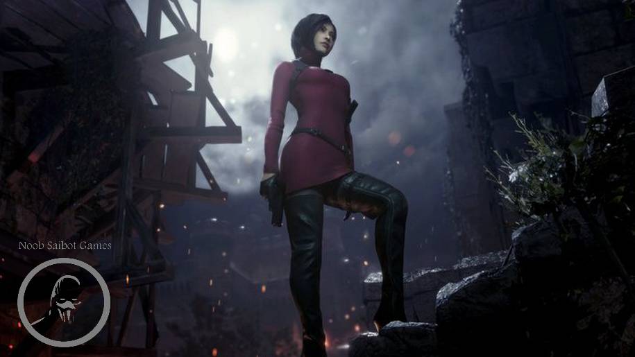 Ada Wong Resident Evil 4 Remake Клип By ( Noob Saibot Games )