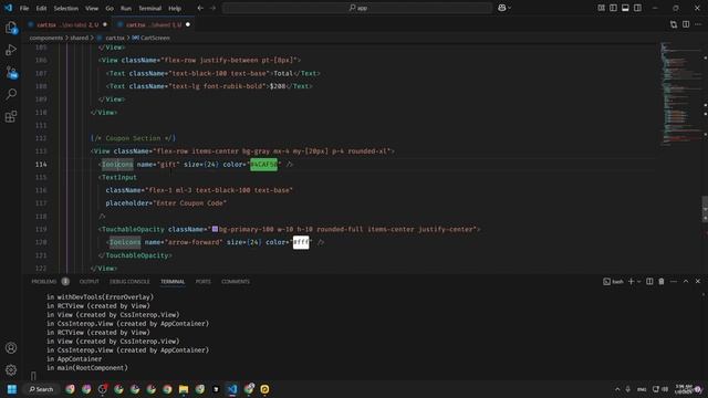 18 - Developing Cart Screen смотреть онлайн