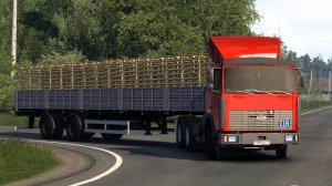 208 / ETS 2 1.53 / Русская сборка / МАЗ 6422 / Алтай дальнобой.